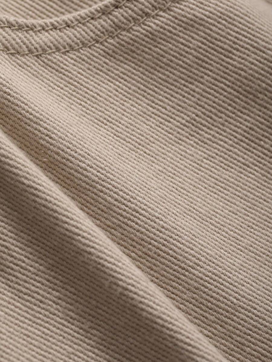 Calça Jeans De Cintura Alta Lavados De Pernas Largas