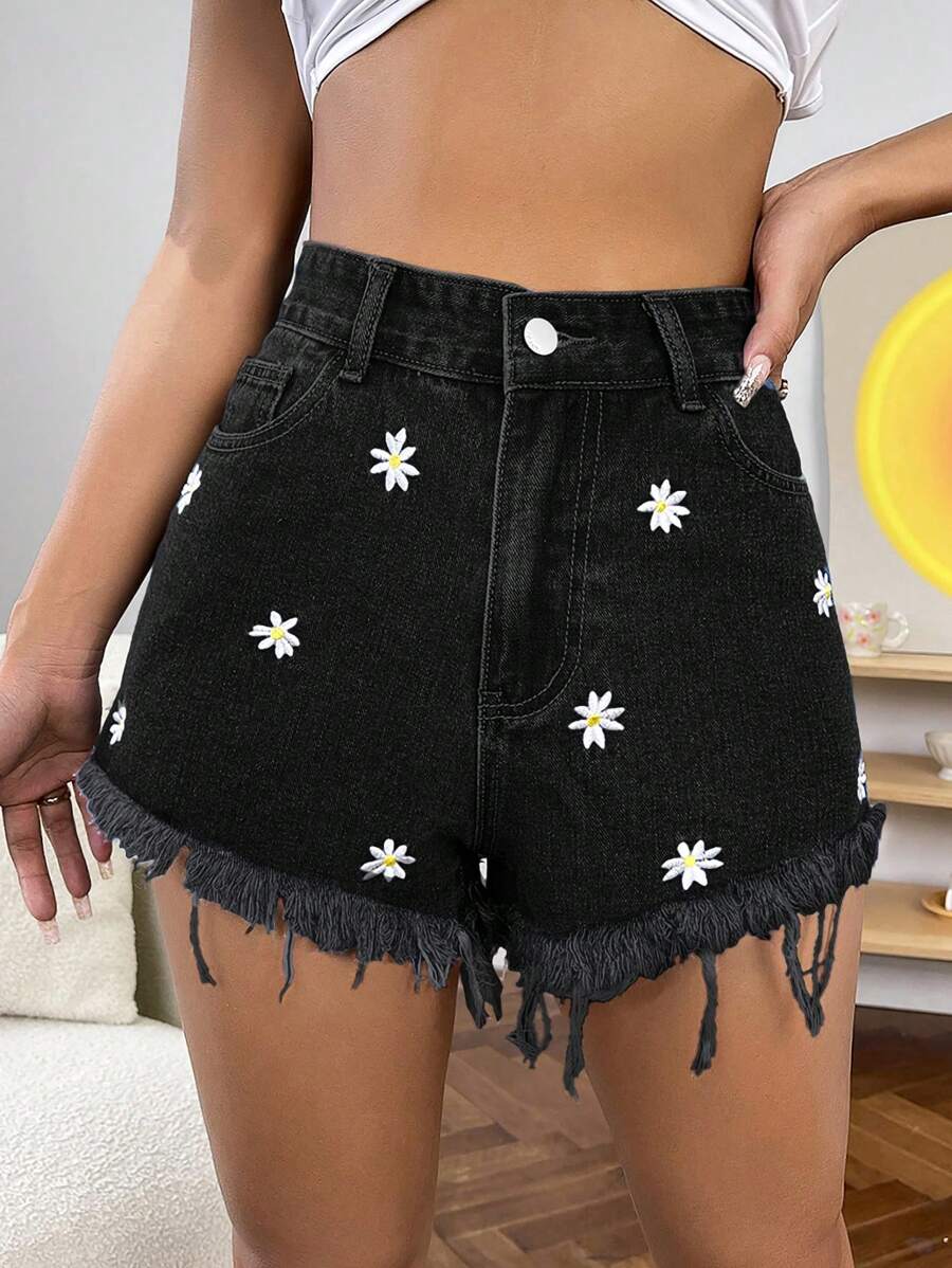 short jeans florido