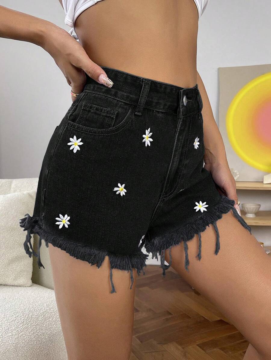 short jeans florido