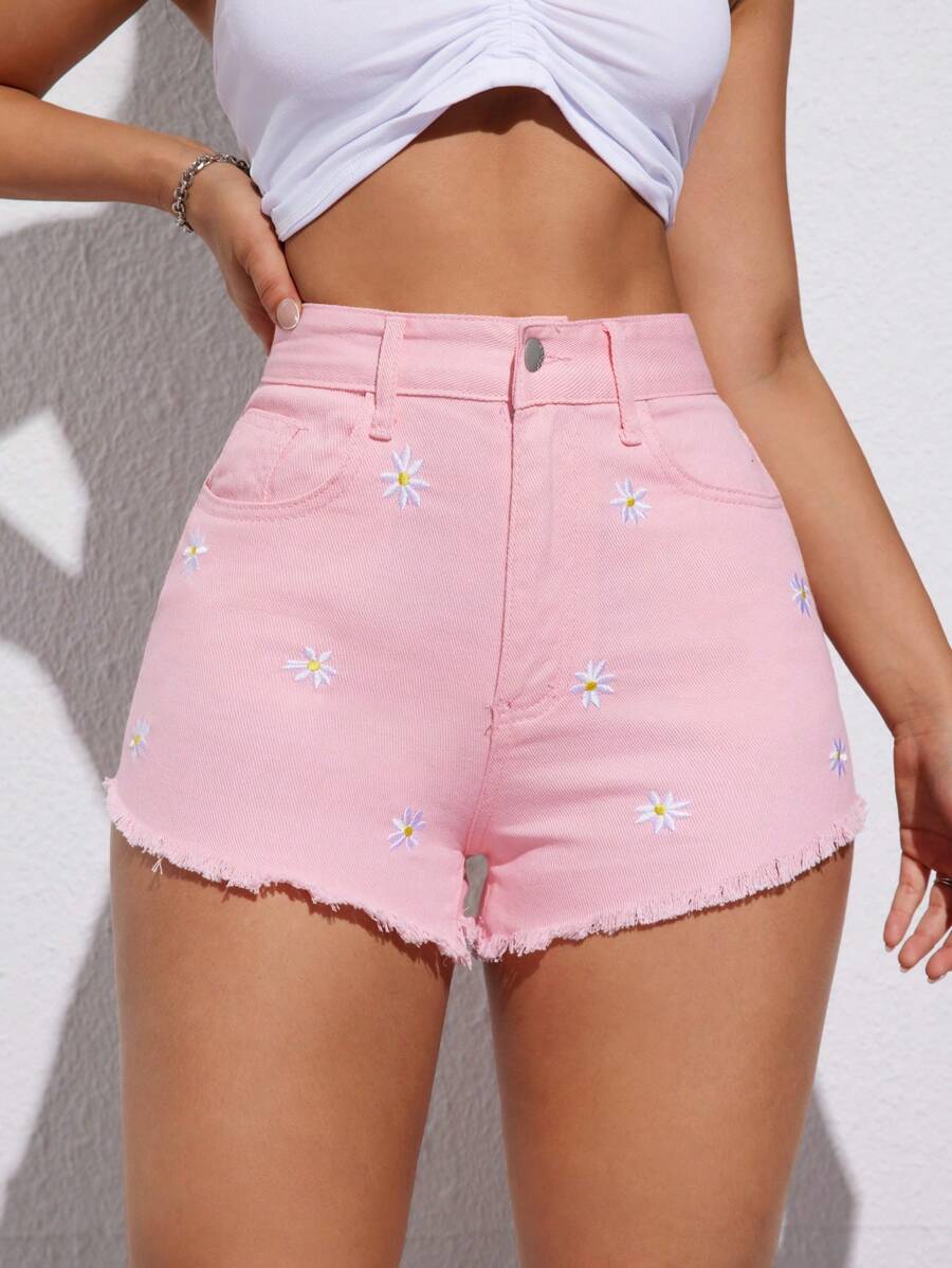 short jeans florido