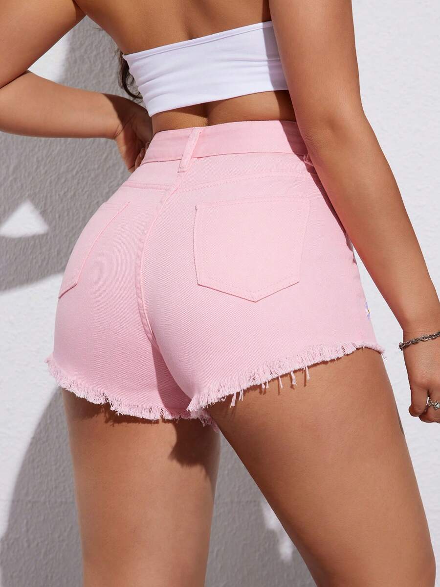 short jeans florido