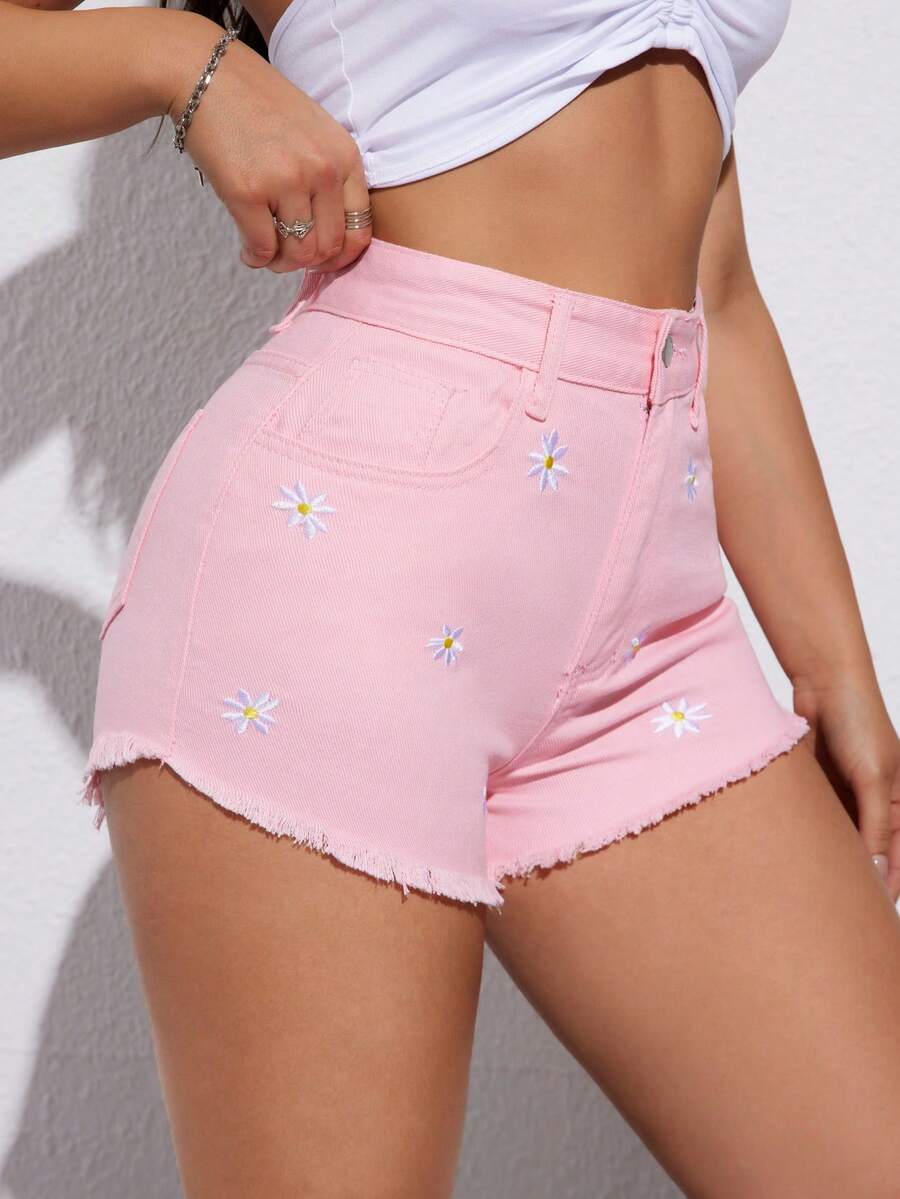 short jeans florido