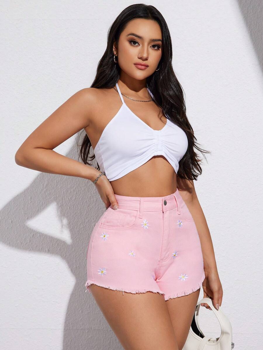 short jeans florido