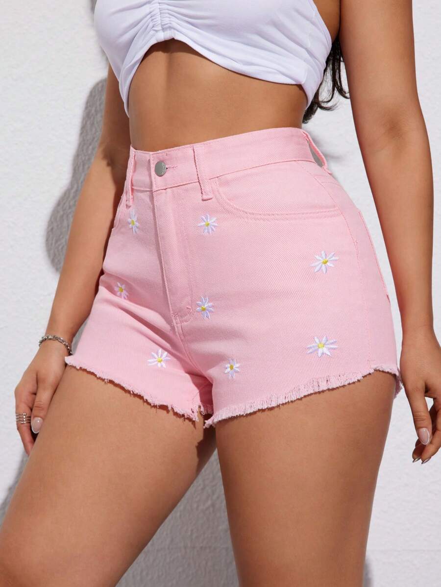 short jeans florido