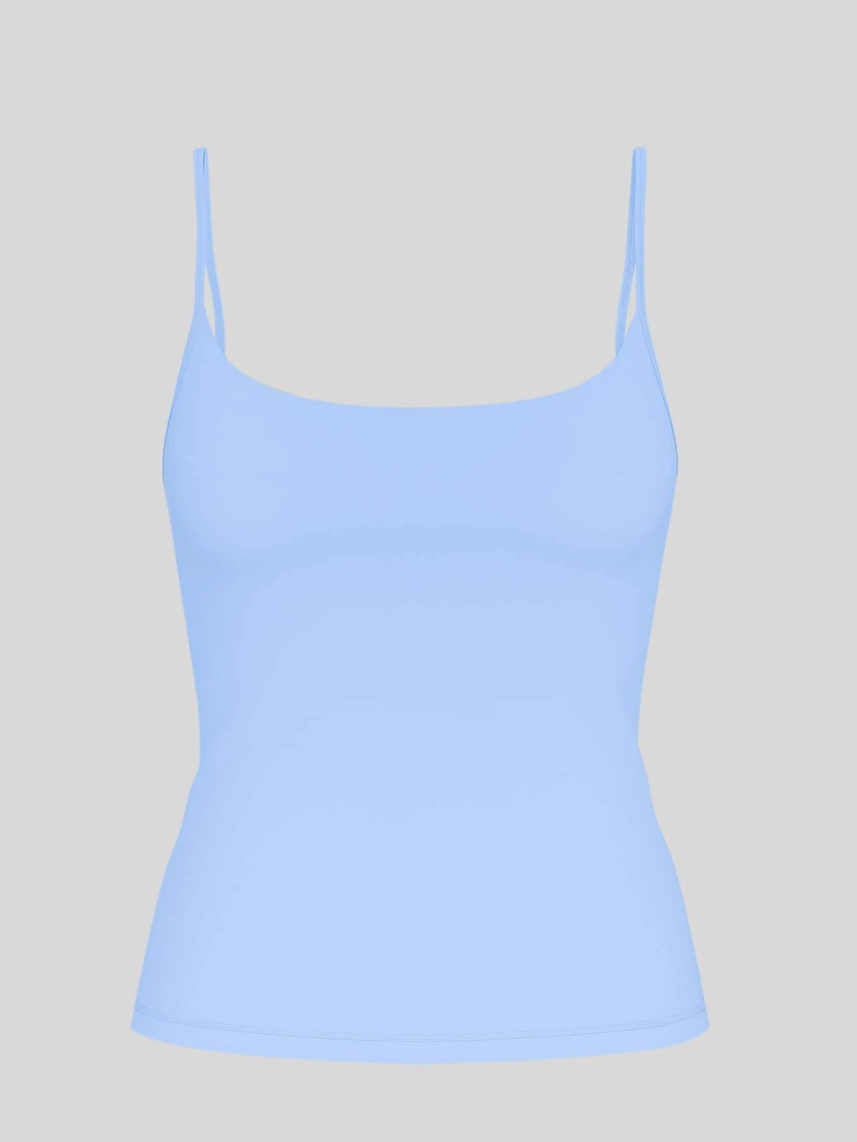 Regata Alça Fina Blusa com Forro Duplo no Busto