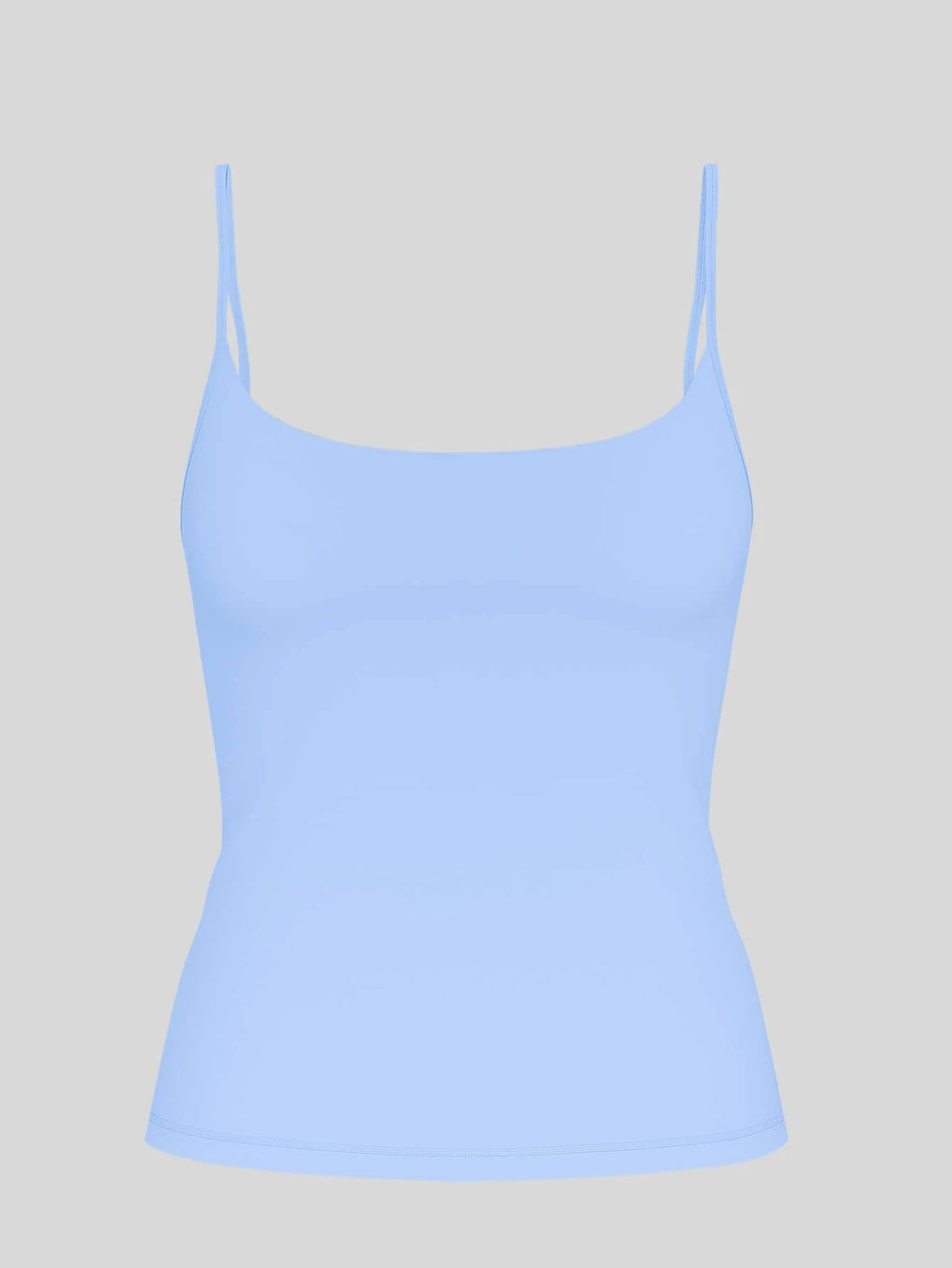 Regata Alça Fina Blusa com Forro Duplo no Busto