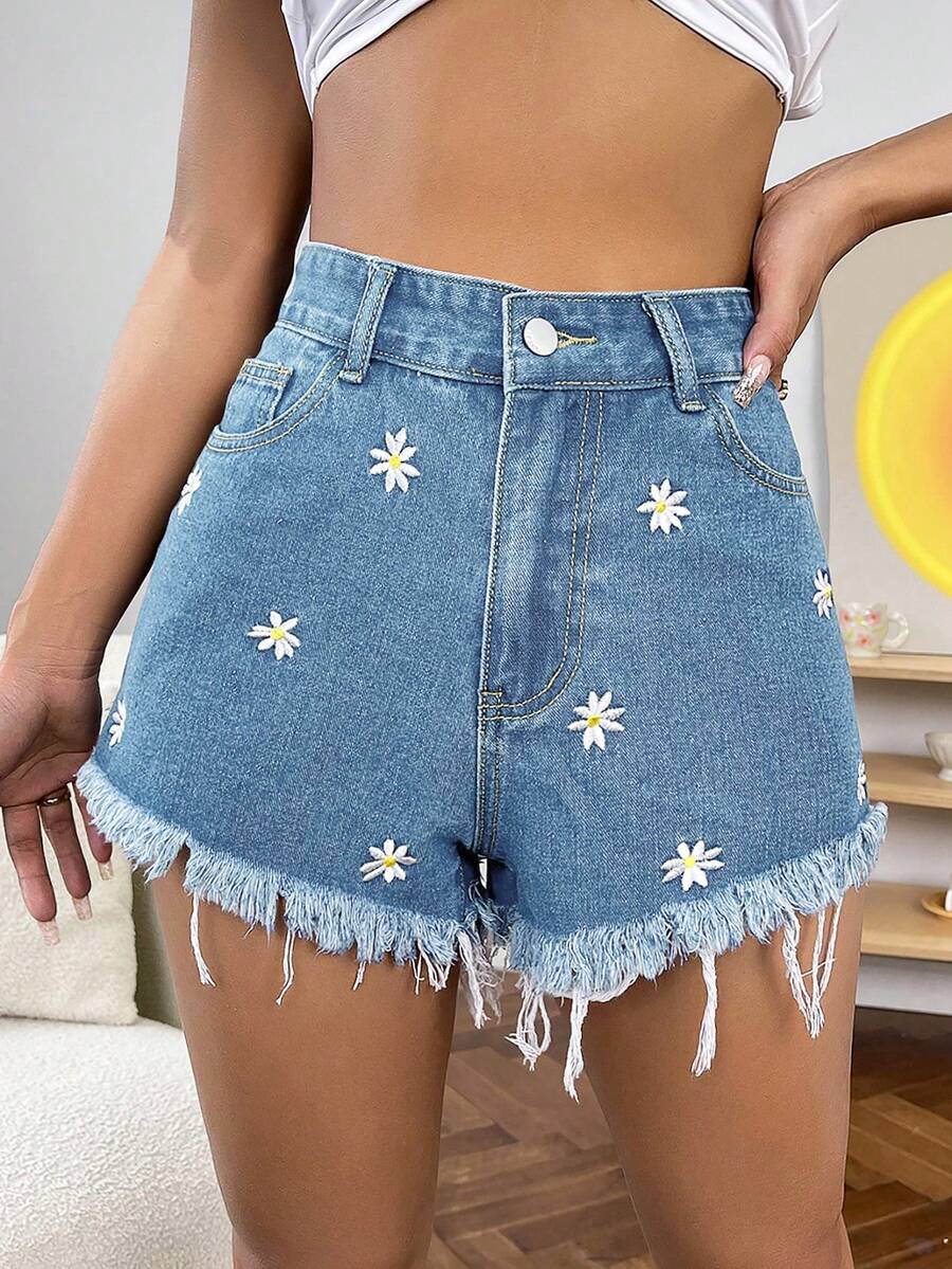 short jeans florido