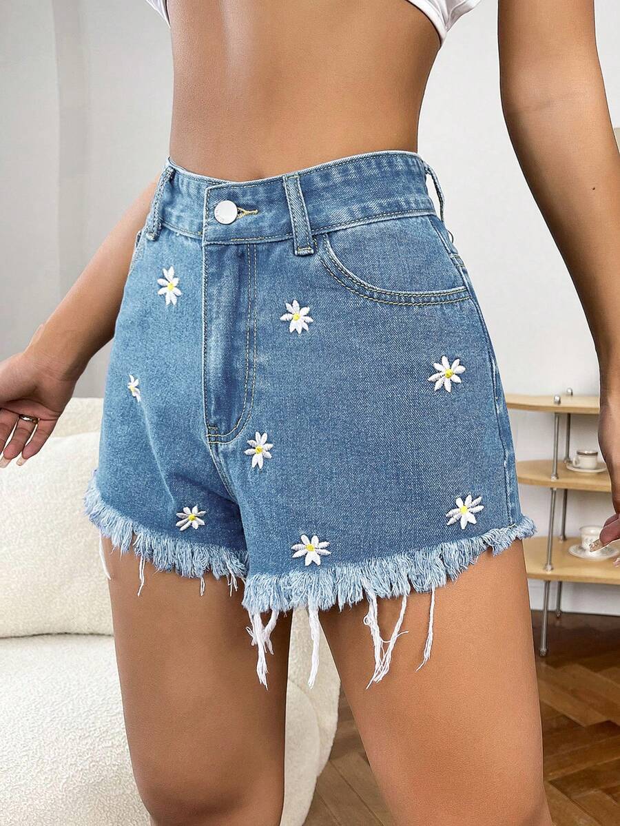 short jeans florido