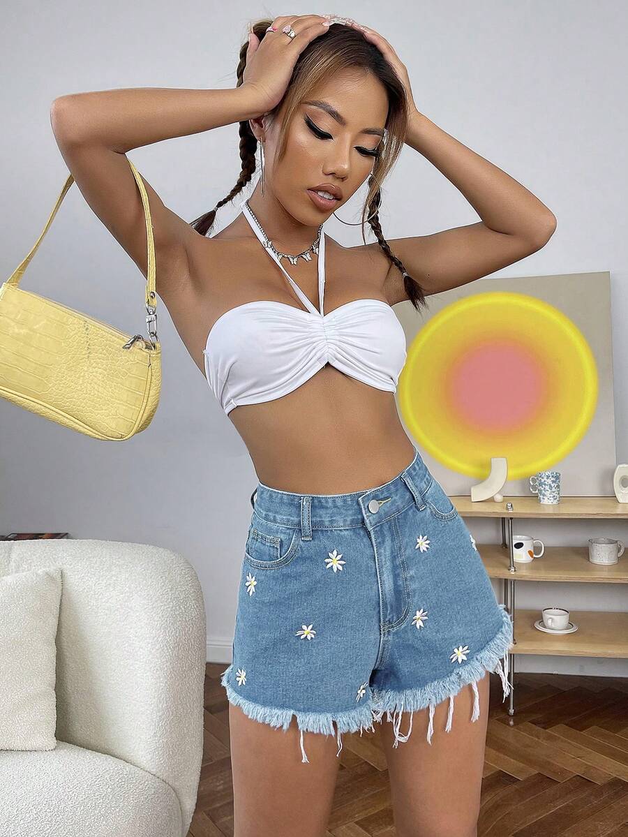 short jeans florido