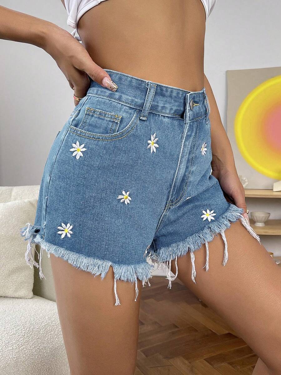 short jeans florido