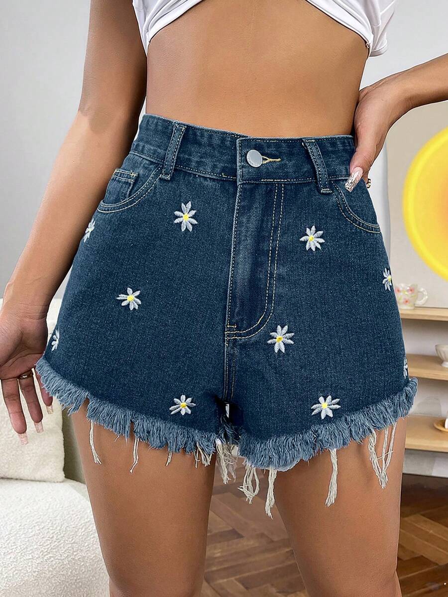 short jeans florido