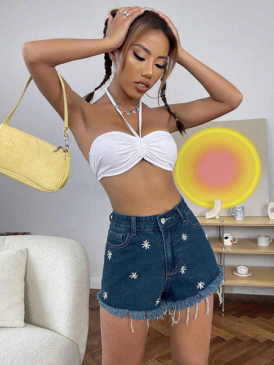 short jeans florido