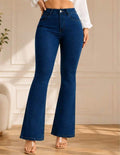 Calça Jeans Flare Feminina