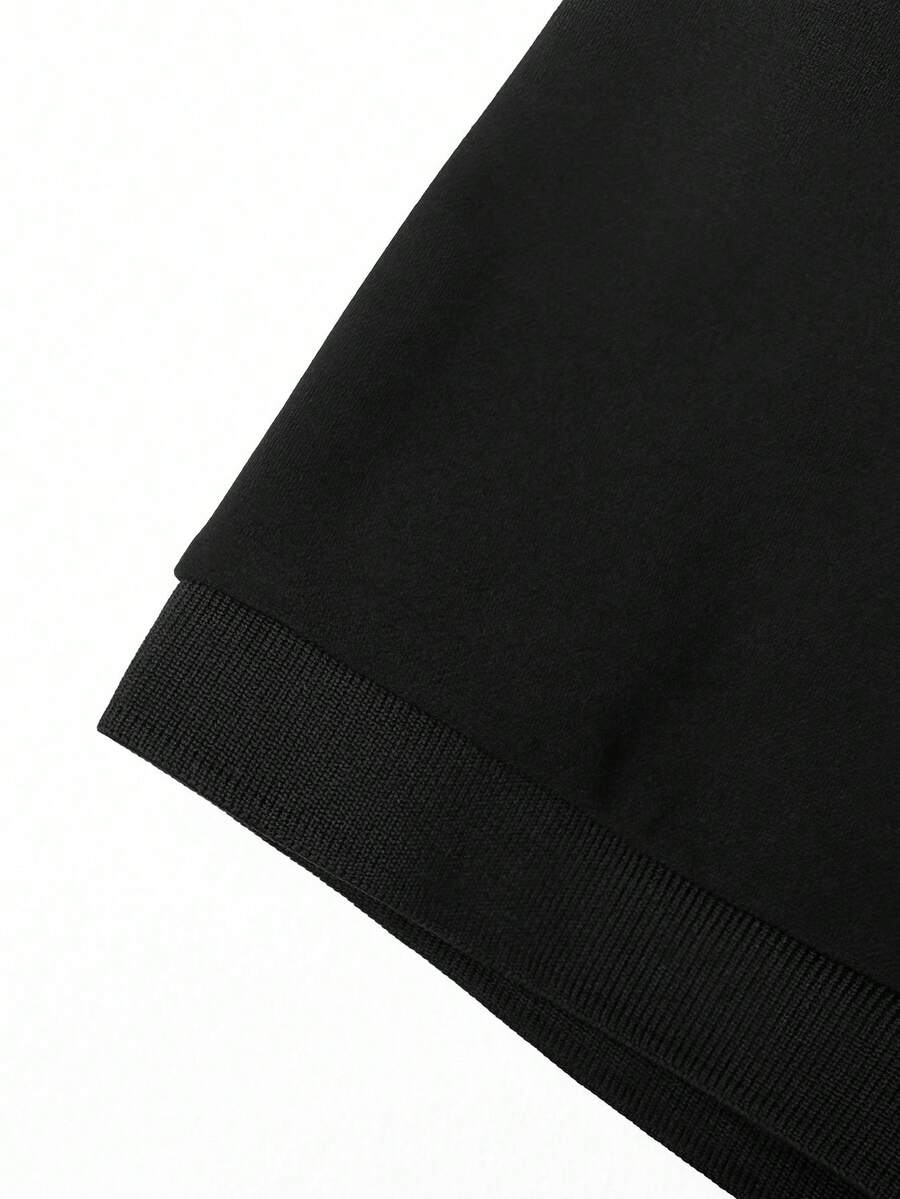 Camisa Polo Masculina com Zíper de Quarto