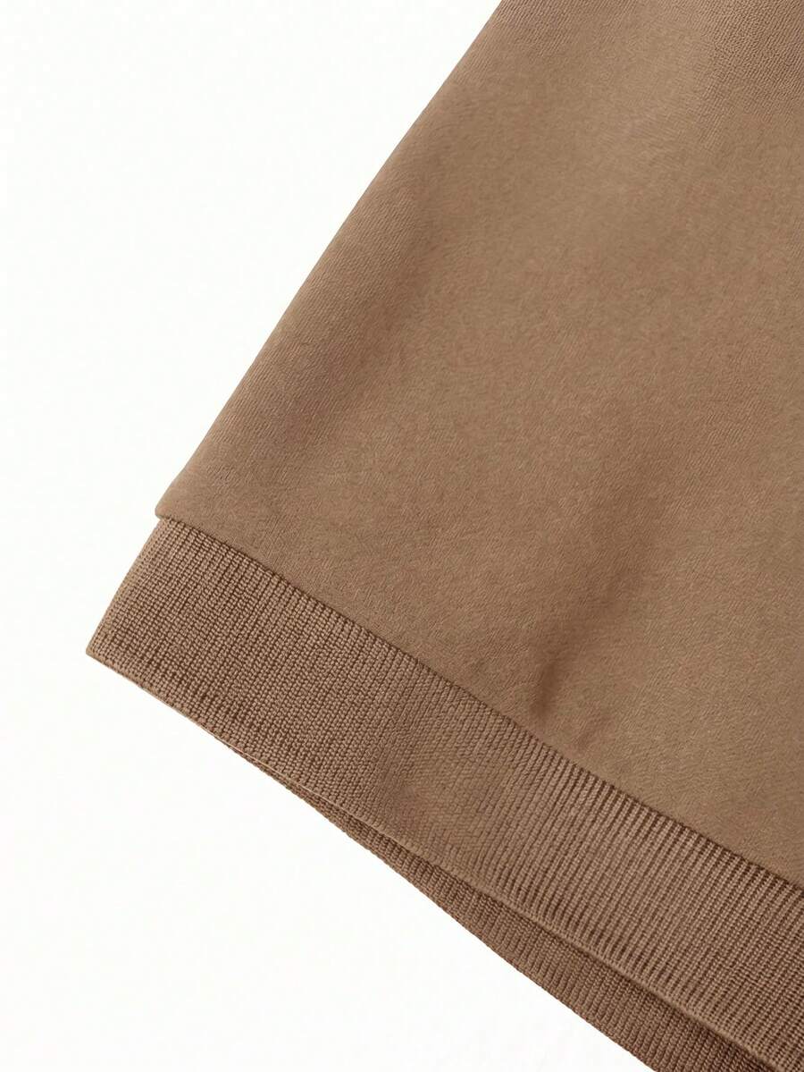 Camisa Polo Masculina com Zíper de Quarto
