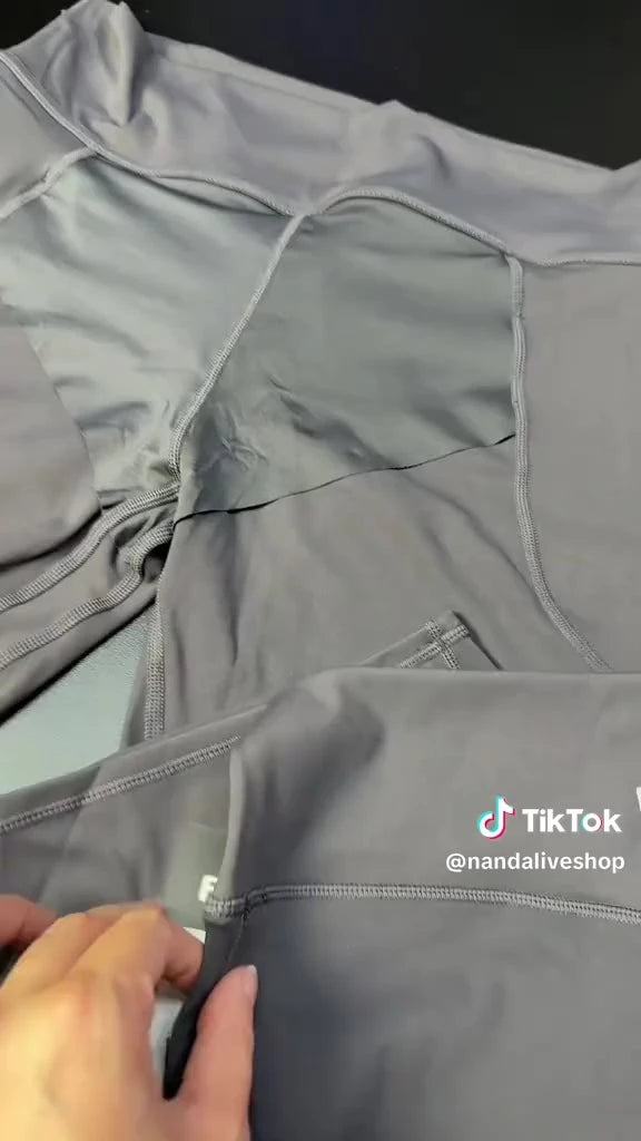 Calça Legging Esportiva Cintura Alta Com Bolso Empina