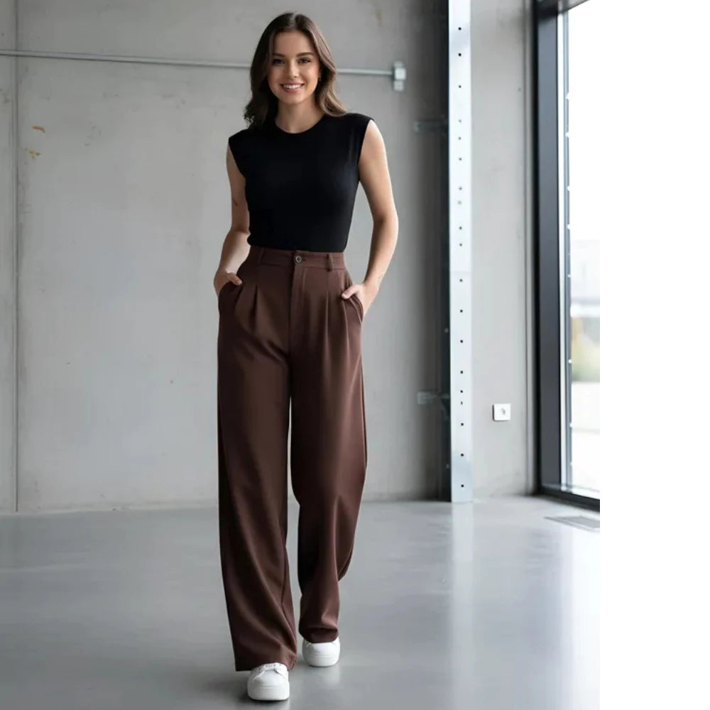Calça Feminina Pantalona