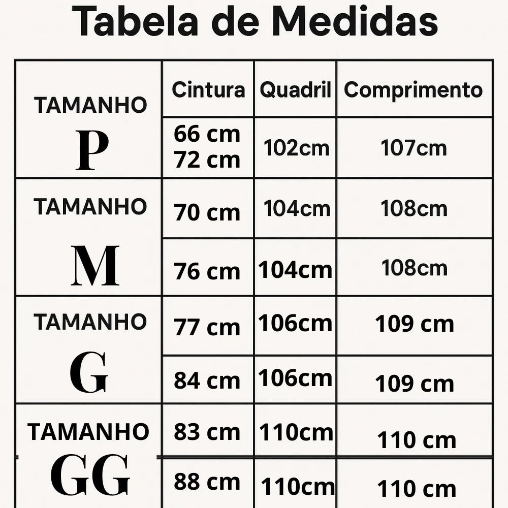 Calça Feminina Pantalona