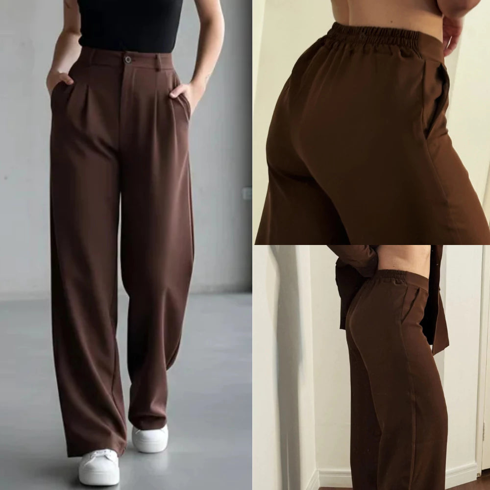 Calça Feminina Pantalona