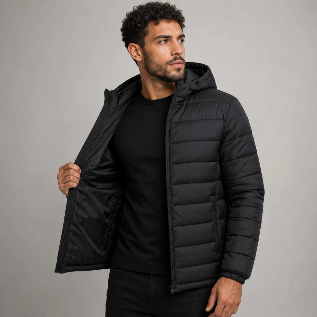 Jaqueta Puffer Bobojaco Corta Vento