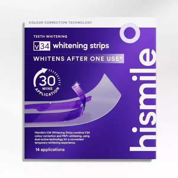 Adesivo de dente Hismile V34