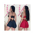 Kit Com 2 Camisolas Feminina Sensual Bailarina